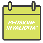 PENSIONE DI INVALIDITA' LEGGE 104